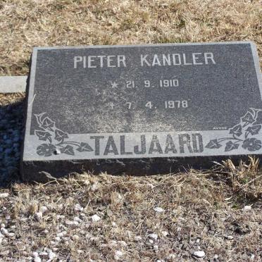 TALJAARD Pieter Kandler 1910-1978
