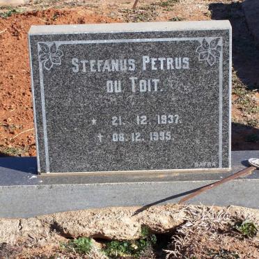 TOIT Stephanus Petrus, du 1937-1995