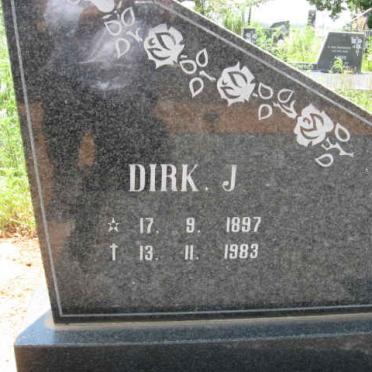 BOUWER Dirk J. 1897-1983
