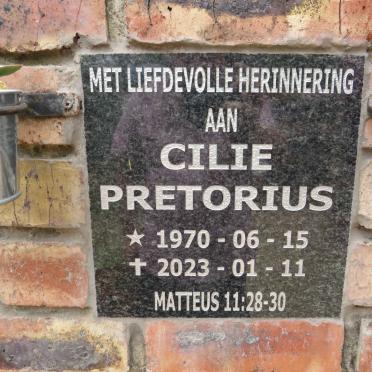 PRETORIUS Cilie 1970-2023