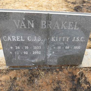 BRAKEL C.J.S., van 1933-2002 & J.S.C. 1932-