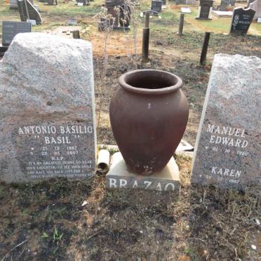 BRAZA? Manuel Edward 1969- & Karin 1967- :: BRAZA? Antonio Basilio 1987-2007