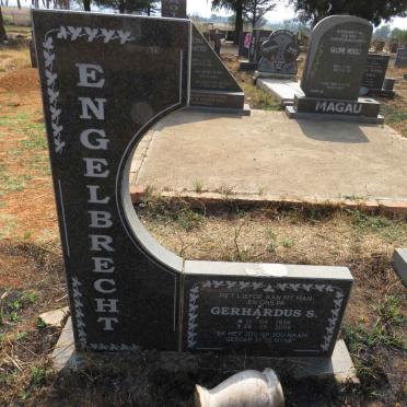 ENGELBRECHT Gerhardus 1958-2008