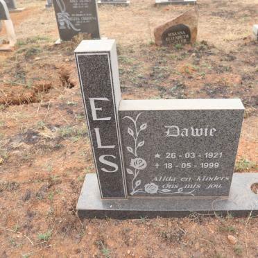 ELS Dawie 1921-1999