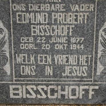 BISSCHOFF Edmund Probert 1877-1944