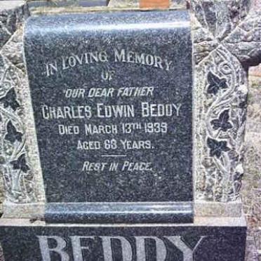BEDDY Charles Edwin -1939