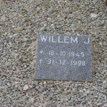 BERG Willem Johannes, van den 1945-1998