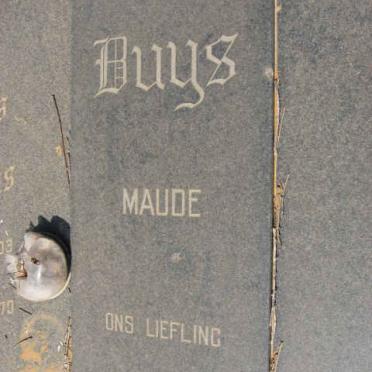 BUYS Maude