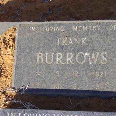 BURROWS Frank 1921-1977