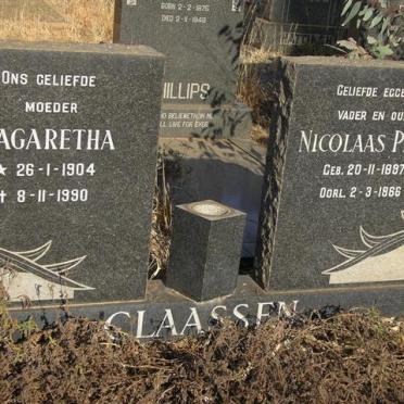 CLAASSEN Nicolaas Petrus 1897-1966 &amp; Margaretha 1904-1990