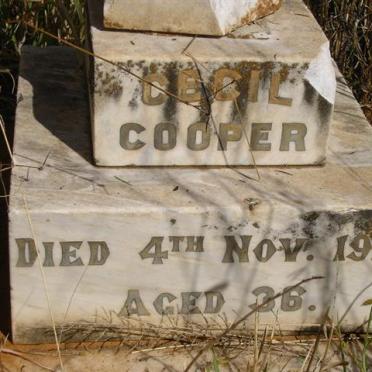 COOPER Cecil -1910