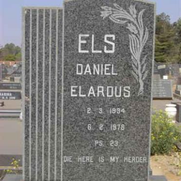 ELS Daniel Elardus 1934-1978