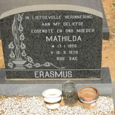 ERASMUS Mathilda 1955-1979