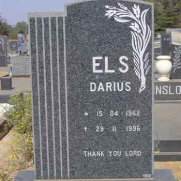ELS Darius 1962-1996
