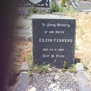 FERRERO Eileen -1966