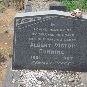 GUNNING Albert Victor 1891-1967