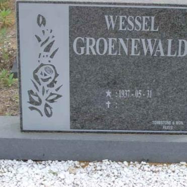 GROENEWALD Wessel 1931-