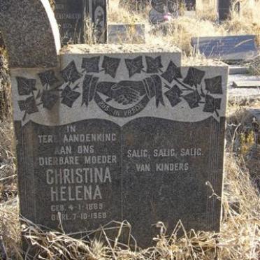 GRIESEL Christina Helena 1889-1958
