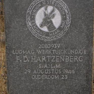 HARTZENBERG F.D. -1945