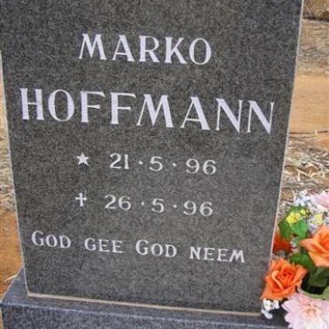 HOFFMANN Marko 1996-1996