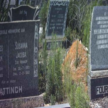 HATTINGH Johannes Frederick 1904-1960 &amp; Susanna Jacoba HENNOP ?-1960