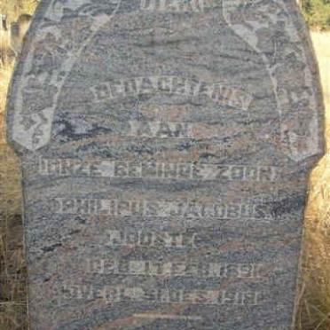 JOOSTE Philipus Jacobus 1891-1918