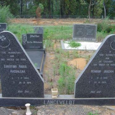 LANGEVELDT Hendrik Joachim 1890-1973 &amp; Christina Maria Magda 1904-197?