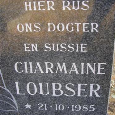 LAUBSCHER Charmaine 1985-1985