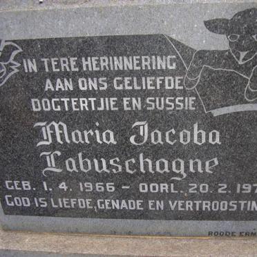 LABUSCHAGNE Maria Jacoba 1966-1974