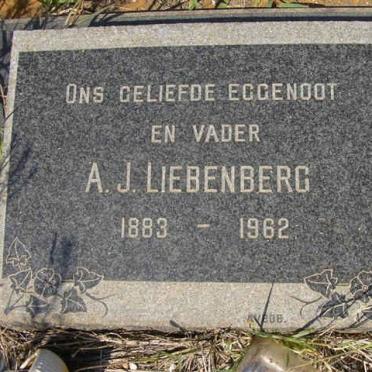 LIEBENBERG A.J. 1883-1962