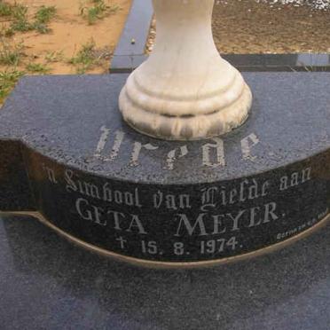 MEYER Geta -1974