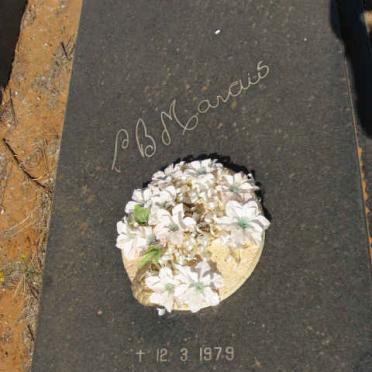 MARAIS P.B. 1979