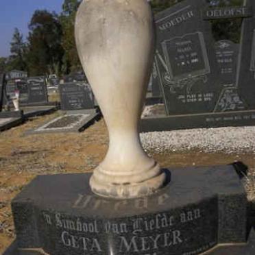 MEYER Geta -1974