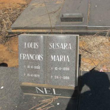 NEL Louis Francois 1899-1979 &amp; Susara Maria 1899-1998