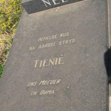 NEL Tienie 1915-1988