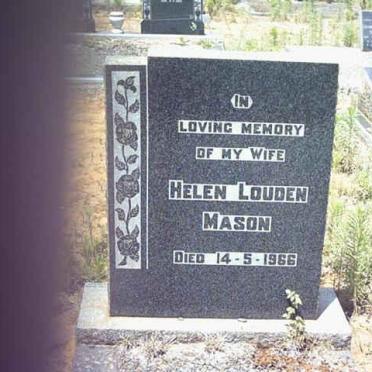 MASON Helen Louden -1966