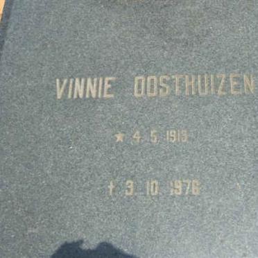 OOSTHUIZEN Vinnie 1919-1975