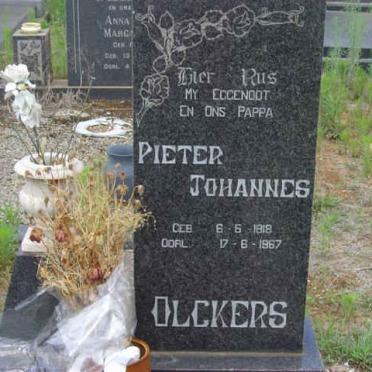 OLCKERS Pieter Johannes 1918-1967