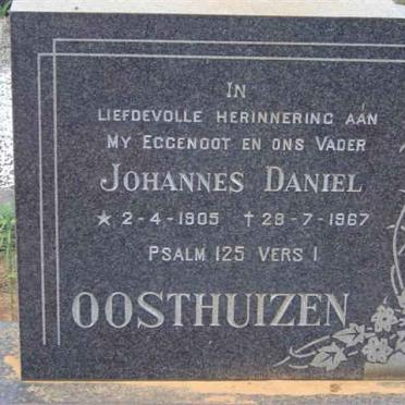 OOTSHUIZEN Johannes Daniel 1905-1967