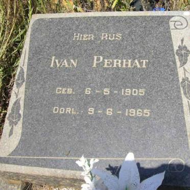 PERHAT Ivan 1905-1965