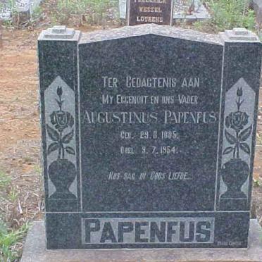 PAPENFUS Augustinus 1885-1954