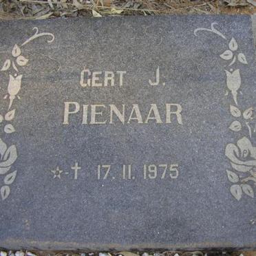 PIENAAR Gert J. 1975-1975
