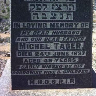 TAGER Michael -1937 