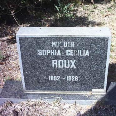 ROUX Sophia Cecilia 1882-1928