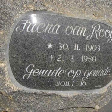 ROOY Fuena, van 1903-1980