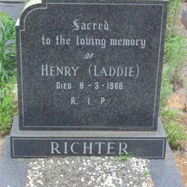 RICHTER Henry -1968