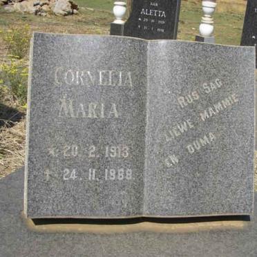 ROTHMANN Christoffel Hermanus 1907-1976 &amp; Cornelia Maria 1913-1988 