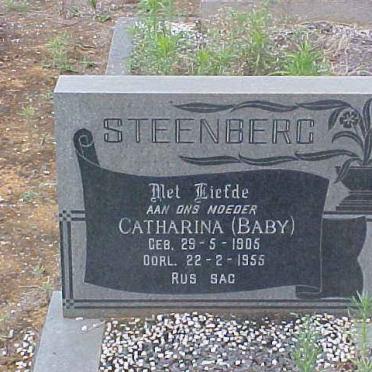 STEENBERG Catharina 1905-1955