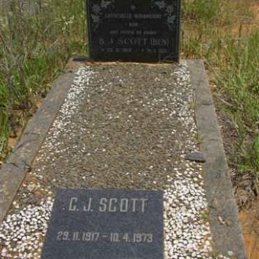 SCOTT B.T. :: SCOTT  C.J. 1917-1973