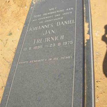 TREURNICH Johannes Daniel 1895-1975